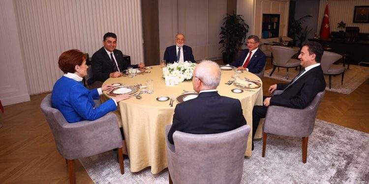 Altılı Masa’nın ‘final buluşması’nın tarihi belli oldu