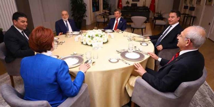 Altılı masada çatlağın sebebi endişeli muhafazakarlar