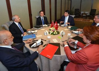 Altılı masanın final toplantısının programı belli oldu