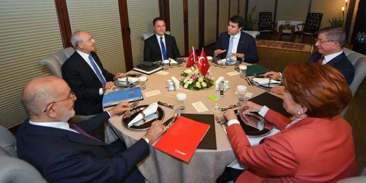 Altılı masanın final toplantısının programı belli oldu