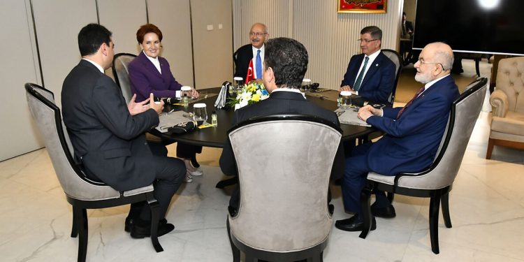 Altı liderden ortak açıklama: Cumhurbaşkanı demokrasi aşıklarının adayı olacak