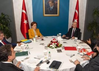 Altılı Masa, 3 Temmuz'da beşinci kez toplanacak