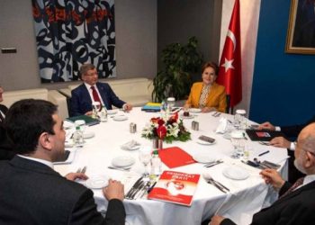 Altılı masa pazar g&uuml;n&uuml; cumhurbaşkanı adayını konuşacak