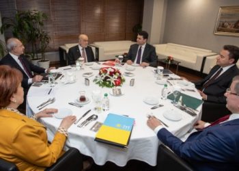 Altılı masa yarın altıncı kez toplanıyor