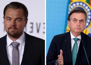 ''Amazonlar'' tartışmasında Brezilya lideri Bolsonaro'dan Leonardo DiCaprio'ya: Önce yatından vazgeç