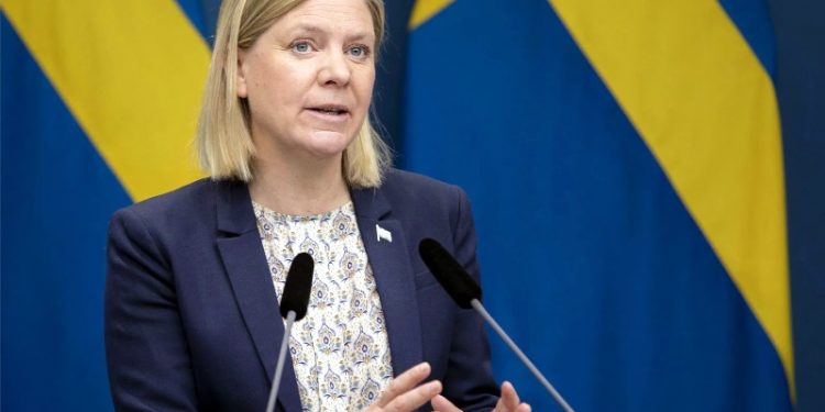 Andersson: Türkiye ile yapılan anlaşmanın yüzde yüz arkasındayız