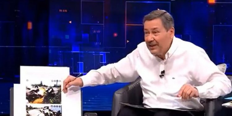 Ankapark'taki zararı açıklayamayan Melih Gökçek: "Bu dinozorun gözleri ışıl ışıldı..."