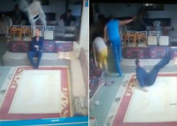 Ankara Mamak’ta ibadet sırasında cemevine saldırı düzenlendi