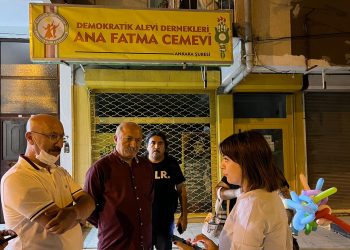 Ankara’da üç alevi kurumuna saldırı, şahıs gözaltına alındı