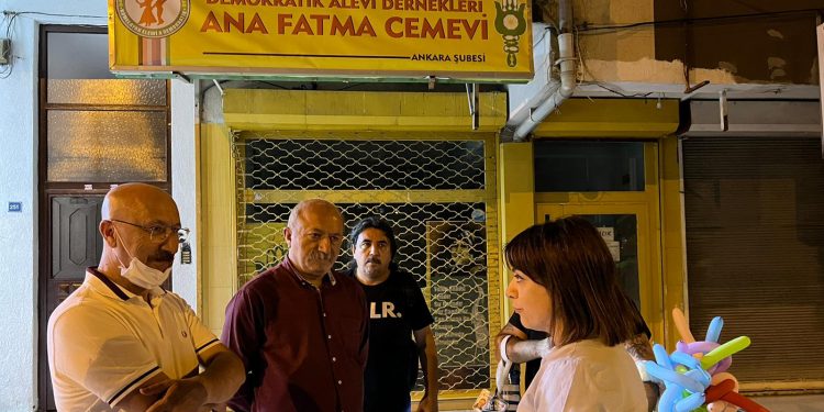 Ankara’da üç alevi kurumuna saldırı, şahıs gözaltına alındı