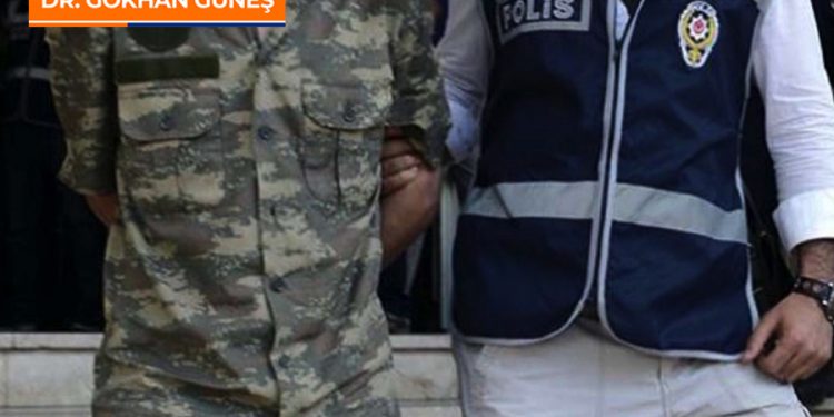 Ankesör bahanesiyle sadece askerleri değil, tüm ülkeyi fişlemişler!