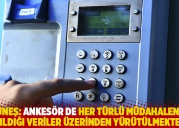 "Ankes&ouml;r de tıpkı Bylock gibi her t&uuml;rl&uuml; m&uuml;dahalenin yapıldığı veriler &uuml;zerinden y&uuml;r&uuml;t&uuml;lmektedir"