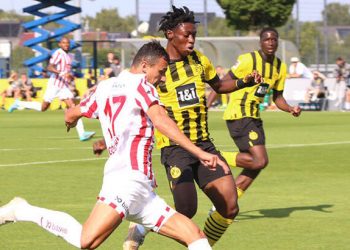Antalyaspor, Borussia Dortmund ile berabere kaldı