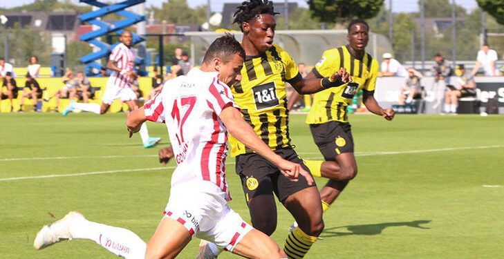 Antalyaspor, Borussia Dortmund ile berabere kaldı