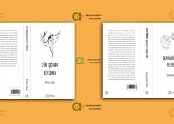 Aram Yayınevi'nden iki yeni kitap