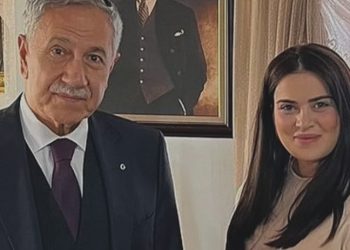Arınç'ın yeğeni Demokrat Parti'den siyasete girdi