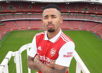 Arsenal, Gabriel Jesus'u duyurdu