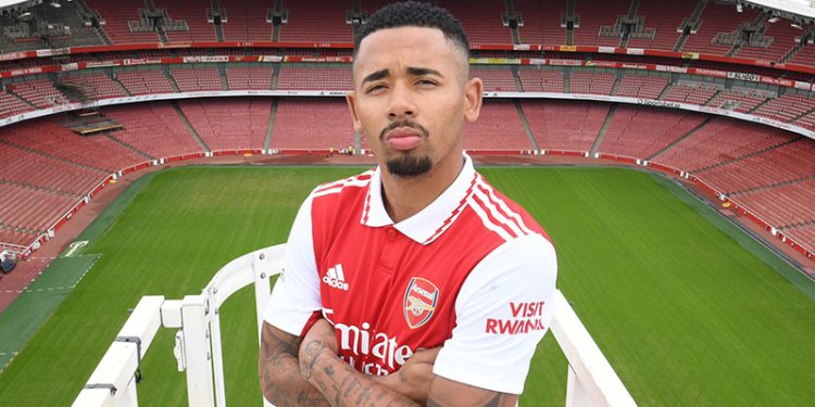 Arsenal, Gabriel Jesus'u duyurdu