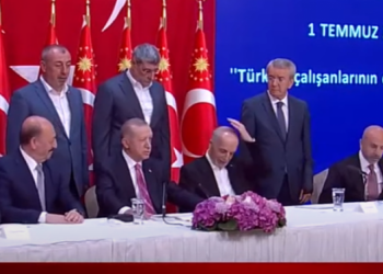 Asgari ücret toplantısında Erdoğan'dan Türk-İş Başkanı Atalay'a: 'Senin başında da saç kalmadı ya'