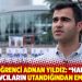 Askeri &ouml;ğrenci Adnan Yıldız: "Hakimlerin ve savcıların utandığından eminim"