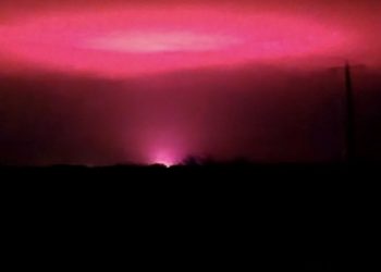 Avustralya'da gökyüzünü kaplayan gizemli pembe ışığın kaynağı kenevir fabrikası çıktı