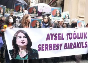 Aysel Tuğluk için 1000 Kadın Platformu’ndan iki günlük eylem
