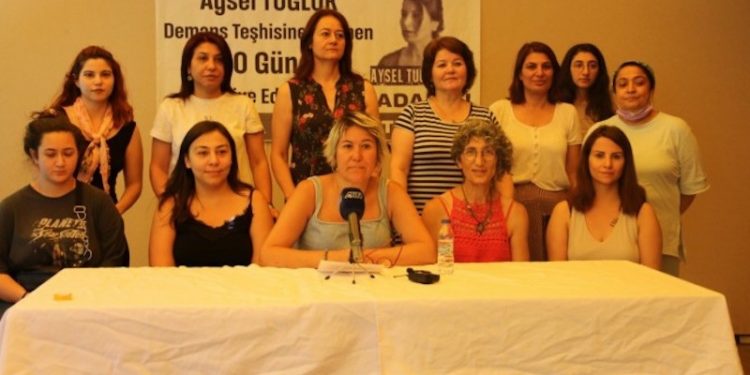 Aysel Tuğluk için 'özgürlük' istediler: 500 gündür adalet talep ediyoruz