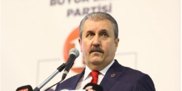 BBP seçim kararını açıkladı