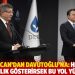 Babacan'dan Davutoğlu'na: Hemen alınganlık g&ouml;sterirsek bu yol y&uuml;r&uuml;nmez