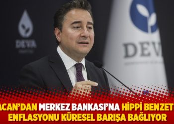 Babacan'dan Merkez Bankası'na hippi benzetmesi: Enflasyonu k&uuml;resel barışa bağlıyor