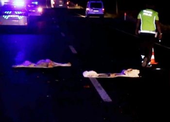 Bagaja konulan 1 yaşında bebek, yola düşerek can verdi