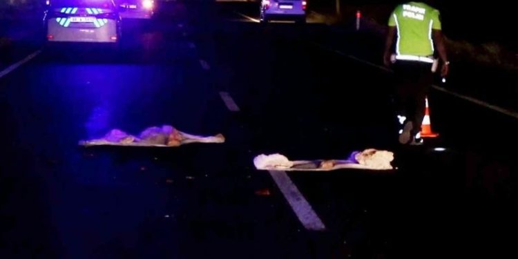 Bagaja konulan 1 yaşında bebek, yola düşerek can verdi