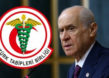 Bah&ccedil;eli'nin hedef aldığı TTB: Buradayız