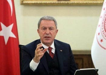 Bakan Akar:  BM, Rusya ve Ukrayna temsilcileri Türkiye ile birlikte çalışmaya başladı