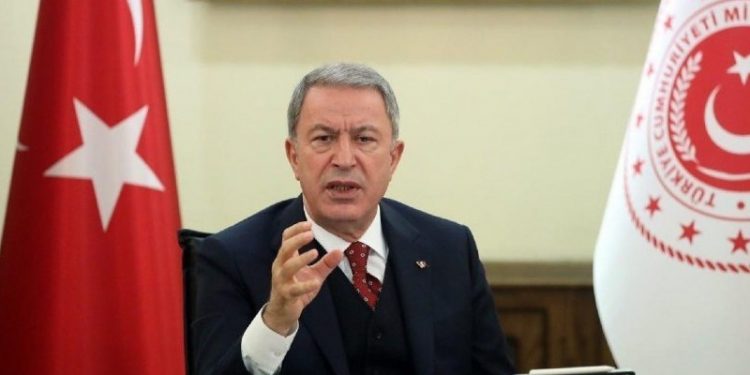 Bakan Akar:  BM, Rusya ve Ukrayna temsilcileri Türkiye ile birlikte çalışmaya başladı