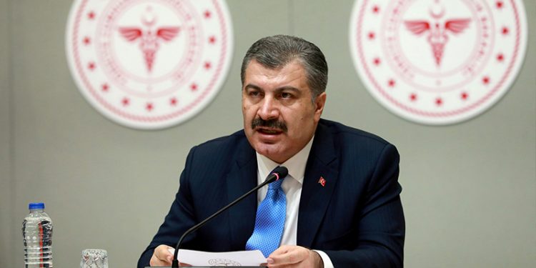 Bakan Koca: Vaka sayısının artışı şu an günlük 40 katına kadar çıkmış durumda