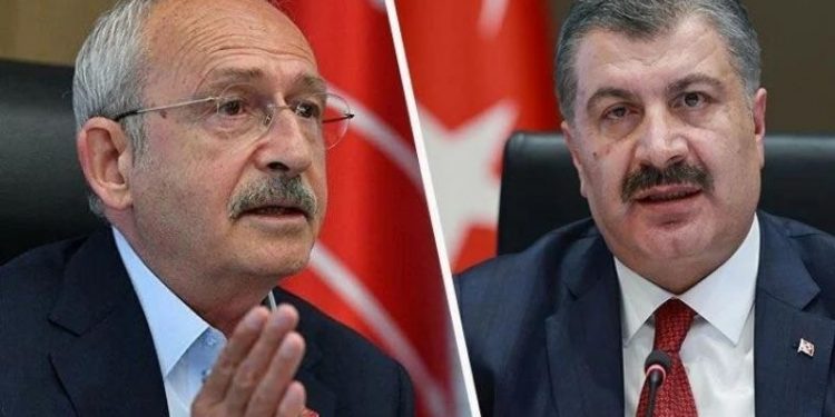 Bakan Koca'dan Kılıçdaroğlu'nun 'hekim cinayeti' paylaşımına tepki: Zerre kadar üzüntü içermeyen sözler