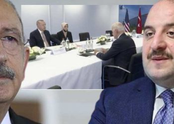 Bakan Varank'tan Erdoğan'ın çevirmenine "hanım kızımız" diyen Kılıçdaroğlu'na: Rezilsin!