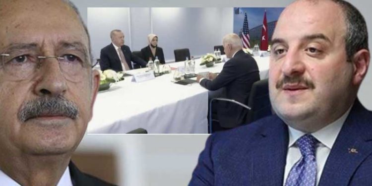 Bakan Varank'tan Erdoğan'ın çevirmenine "hanım kızımız" diyen Kılıçdaroğlu'na: Rezilsin!