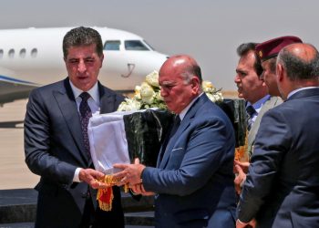 Barzani, Zaho saldırısında ölenlerin cenazesini taşıdı