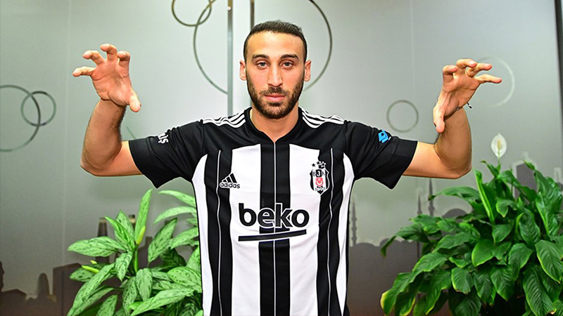 Beşiktaş, Cenk Tosun ile anlaşmaya vardı