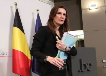 Belçika Dışişleri Bakanı Wilmes istifa etti