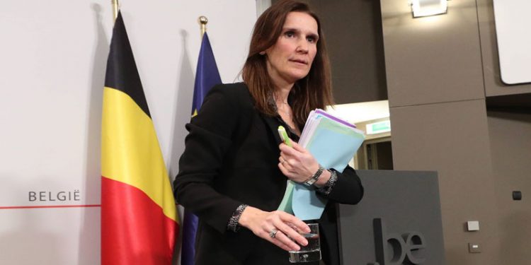 Belçika Dışişleri Bakanı Wilmes istifa etti