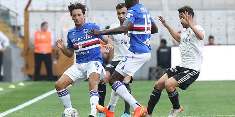 Beşiktaş, hazırlık maçında Sampdoria ile berabere kaldı