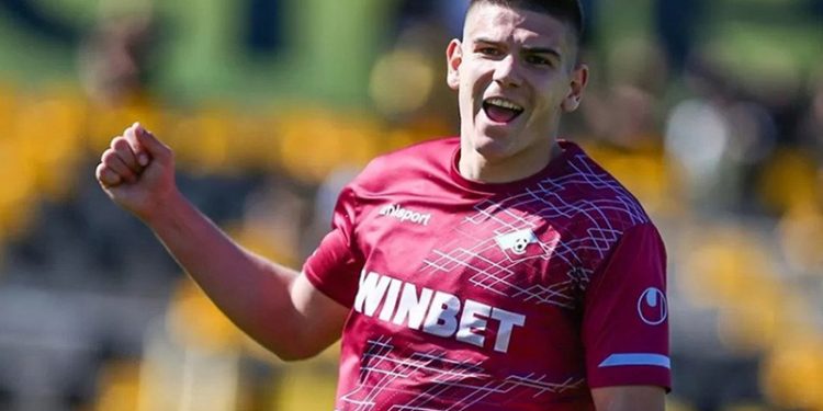 Beşiktaş'a bir golcü daha