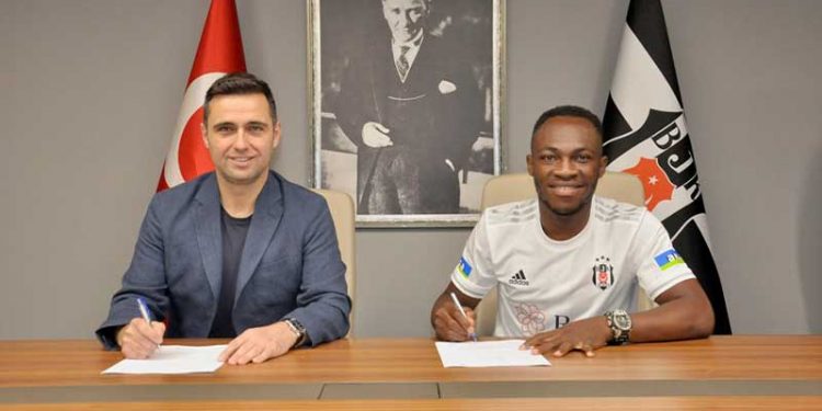 Beşiktaş'ın yeni transferi Muleka: Hayatımın en özel günlerinden birini yaşıyorum