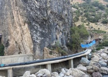 Beytüşşebap’ta 4 milyon 620 bin TL harcanan proje 4 yıldır tamamlanamadı