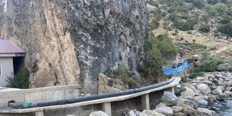 Beytüşşebap’ta 4 milyon 620 bin TL harcanan proje 4 yıldır tamamlanamadı