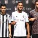 Beşiktaş'ta yeni sezon forma tanıtımı yapıldı