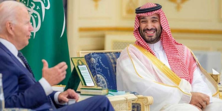 Biden: Ortadoğu’da Rusya veya Çin’in dolduracağı bir boşluk bırakmayacağız